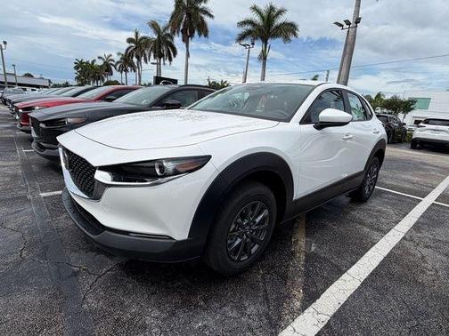 Snowflake White Pearl 2026 Mazda CX-30 2.5 S