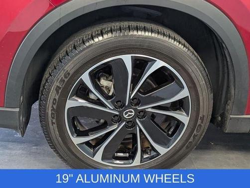 Soul Red Crystal Metallic 2023 Mazda CX-5 2.5 S Premium