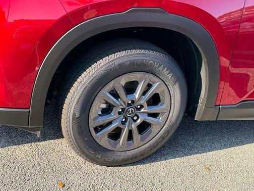 Soul Red Crystal Metallic 2026 Mazda CX-5 Select