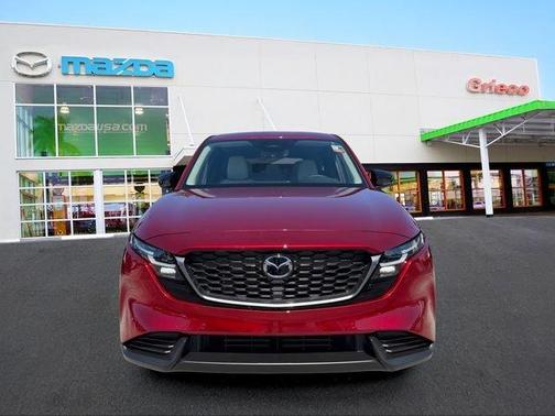 Soul Red Crystal Metallic 2026 Mazda CX-5 Select