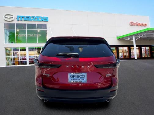 Soul Red Crystal Metallic 2026 Mazda CX-5 Select