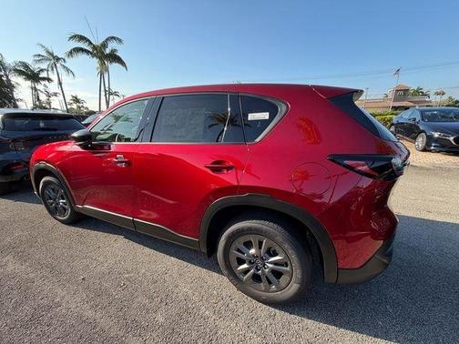 Soul Red Crystal Metallic 2026 Mazda CX-5 Select