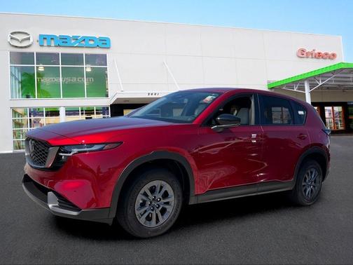 Soul Red Crystal Metallic 2026 Mazda CX-5 Select