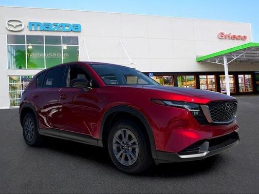 Soul Red Crystal Metallic 2026 Mazda CX-5 Select