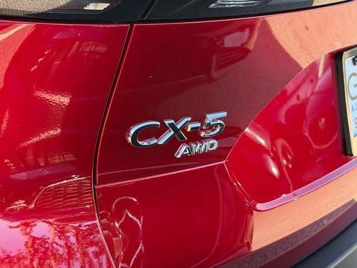 Soul Red Crystal Metallic 2026 Mazda CX-5 Select