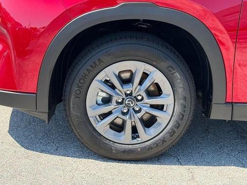 Soul Red Crystal Metallic 2026 Mazda CX-5 Select