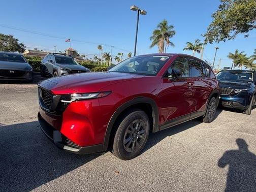 Soul Red Crystal Metallic 2026 Mazda CX-5 Select