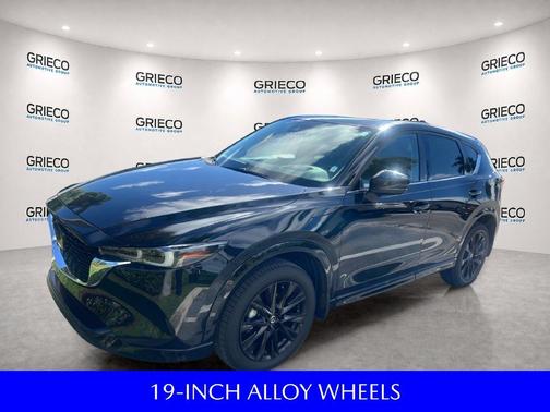 Jet Black Mica 2024 Mazda CX-5 2.5 S Premium Plus Package