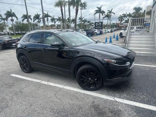 Jet Black Mica 2023 Mazda CX-30 2.5 Turbo Premium Package