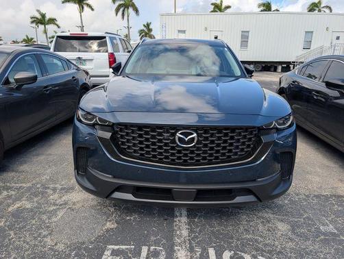 Ingot Blue Metallic 2026 Mazda CX-50 2.5 S PREFERRED