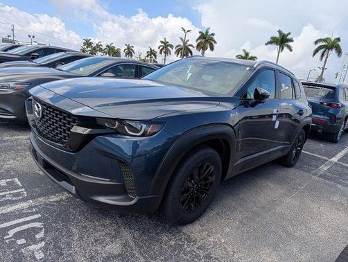 Ingot Blue Metallic 2026 Mazda CX-50 2.5 S PREFERRED