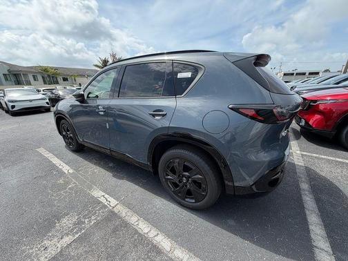 Polymetal Gray Metallic 2026 Mazda CX-5 Premium Plus