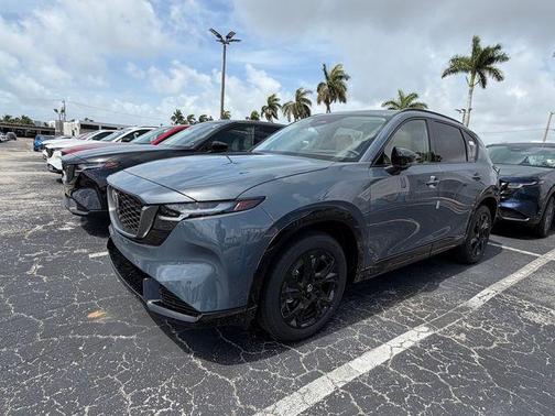 Polymetal Gray Metallic 2026 Mazda CX-5 Premium Plus