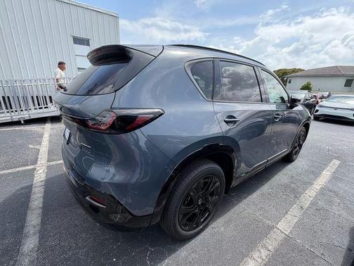 Polymetal Gray Metallic 2026 Mazda CX-5 Premium Plus