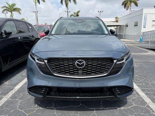 Polymetal Gray Metallic 2026 Mazda CX-5 Premium Plus