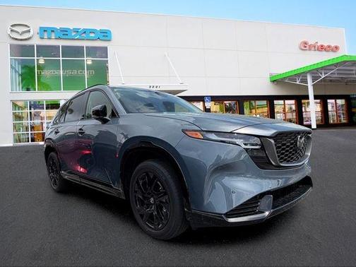 Polymetal Gray Metallic 2026 Mazda CX-5 Premium Plus