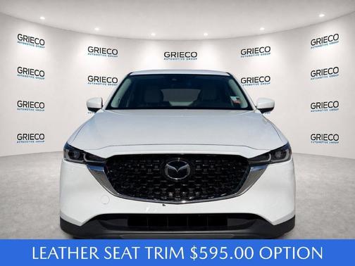 Rhodium White Metallic 2023 Mazda CX-5 2.5 S Select Package