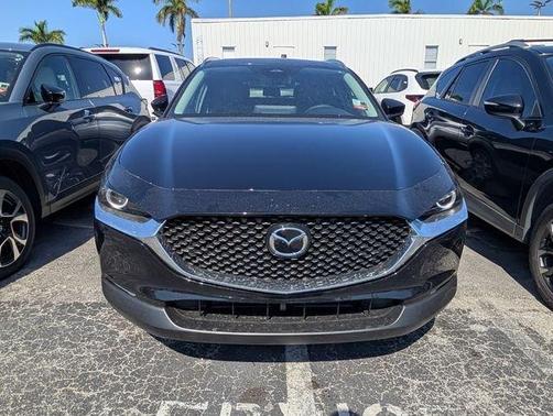 Jet Black Mica 2026 Mazda CX-30 Preferred