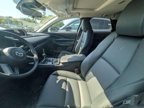 Jet Black Mica 2026 Mazda CX-30 Preferred
