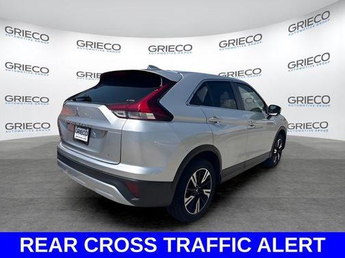 Alloy Silver Metallic 2025 Mitsubishi Eclipse Cross
