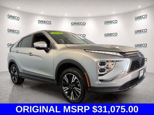 Alloy Silver Metallic 2025 Mitsubishi Eclipse Cross SE