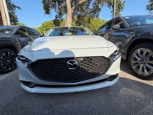 Ceramic Metallic 2026 Mazda Mazda3 FWD w/Select Package