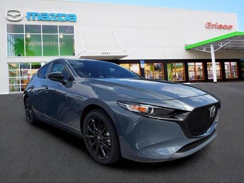 Polymetal Gray Metallic 2026 Mazda Mazda3 2.5 S Carbon Edition