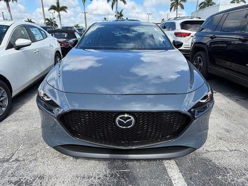 Polymetal Gray Metallic 2026 Mazda Mazda3 2.5 S Carbon Edition