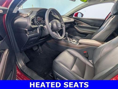 Soul Red Crystal Metallic 2024 Mazda CX-30 Premium Package