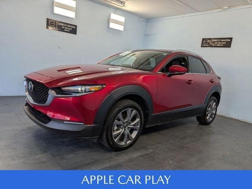 Soul Red Crystal Metallic 2024 Mazda CX-30 Premium Package