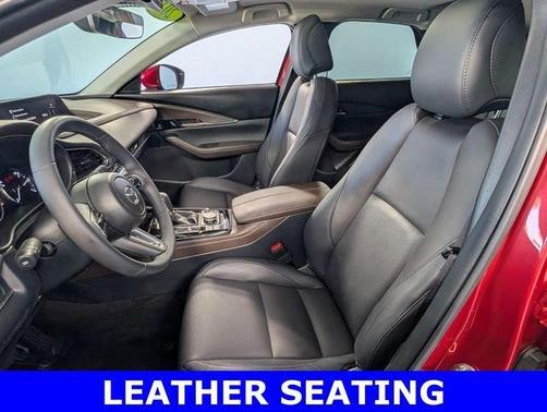 Soul Red Crystal Metallic 2024 Mazda CX-30 Premium Package