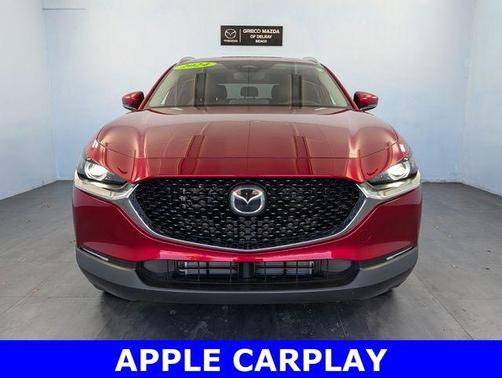 Soul Red Crystal Metallic 2024 Mazda CX-30 Premium Package
