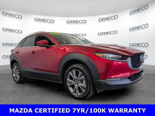 Soul Red Crystal Metallic 2024 Mazda CX-30 Premium Package