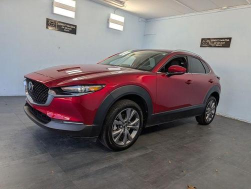 Soul Red Crystal Metallic 2024 Mazda CX-30 Premium Package