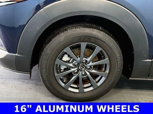 Deep Crystal Blue Mica 2023 Mazda CX-30 2.5 S
