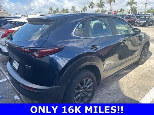 Deep Crystal Blue Mica 2023 Mazda CX-30 2.5 S