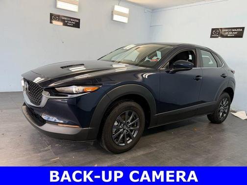 Deep Crystal Blue Mica 2023 Mazda CX-30 2.5 S