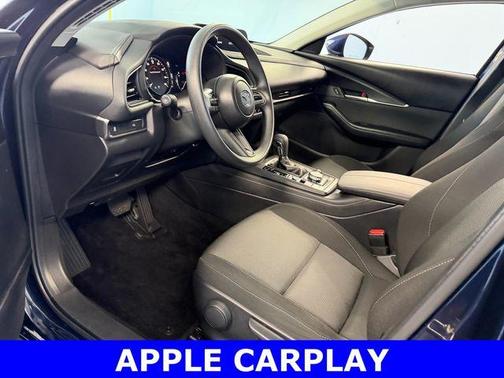 Deep Crystal Blue Mica 2023 Mazda CX-30 2.5 S