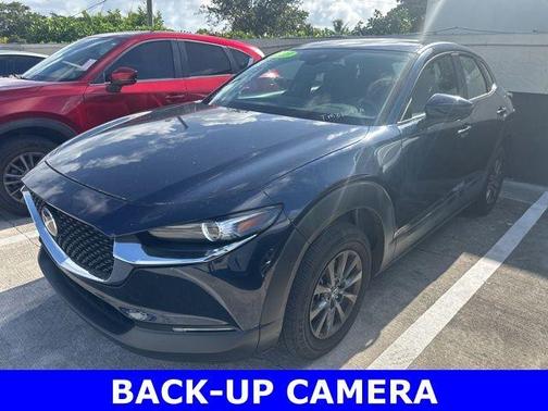 Deep Crystal Blue Mica 2023 Mazda CX-30 2.5 S