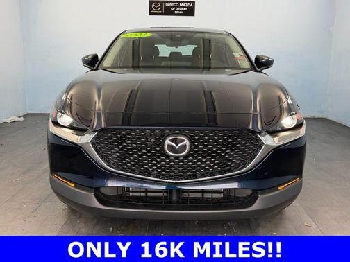 Deep Crystal Blue Mica 2023 Mazda CX-30 2.5 S