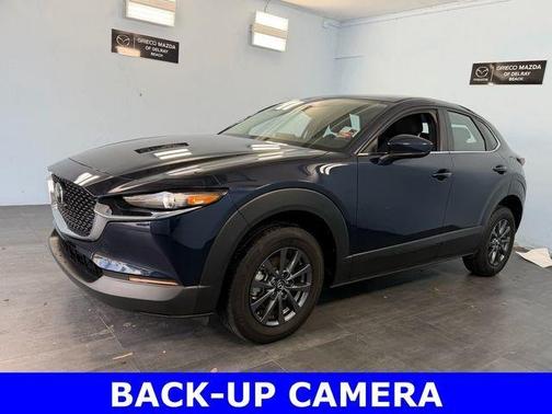 Deep Crystal Blue Mica 2023 Mazda CX-30 2.5 S