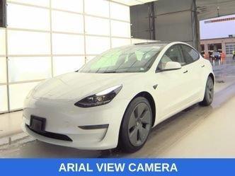 Pearl White Multi 2023 Tesla Model 3 Base
