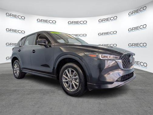 Jet Black Mica 2024 Mazda CX-5 2.5 S Preferred Package