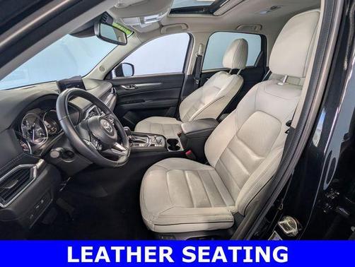 Jet Black Mica 2024 Mazda CX-5 2.5 S Preferred Package