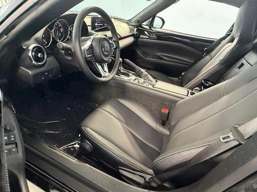 Jet Black Mica 2026 Mazda MX-5 Miata Grand Touring