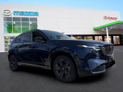 Navy Blue Mica 2026 Mazda CX-5 Premium Plus