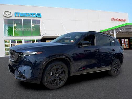 Navy Blue Mica 2026 Mazda CX-5 Premium Plus
