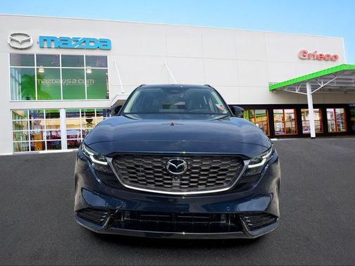 Navy Blue Mica 2026 Mazda CX-5 Premium Plus