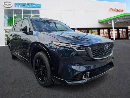 Navy Blue Mica 2026 Mazda CX-5 Premium Plus