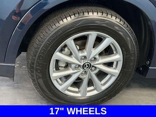 Deep Crystal Blue Mica 2024 Mazda CX-5 2.5 S Select Package